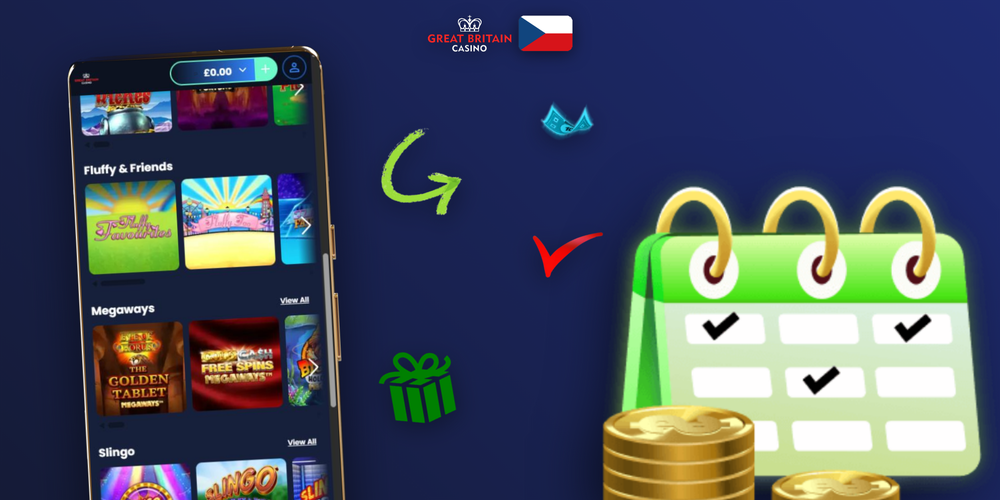 GB Casino app dostupná pro Android i iOS na jednom přehledném banneru