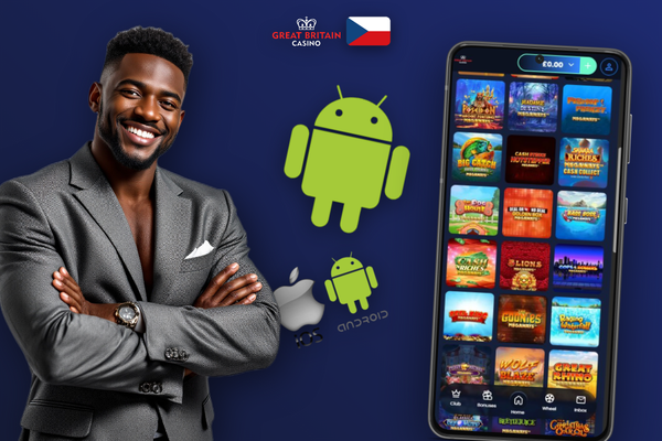 Biometrické přihlášení Face ID v mobilní aplikaci GB Casino pro bezpečné přihlášení