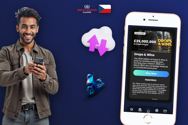Zadejte bonus kód GB Casino při registraci a aktivujte svůj bonus za registraci