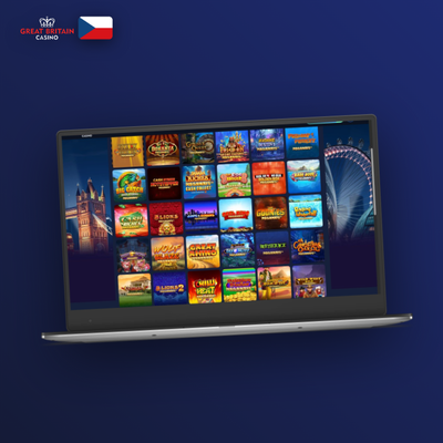 Desktopový klient GB Casino pro počítač s plnou verzí kasina a živým chatem