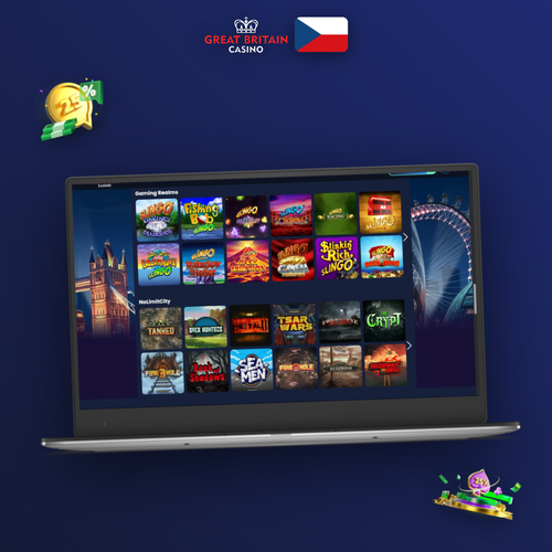 Hráč analyzuje strategii v GB Casino na notebooku s poznámkovým blokem plným čísel
