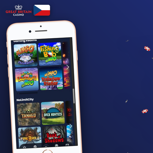 GB Casino aplikace na mobilním telefonu – plnohodnotný herní zážitek v kapse