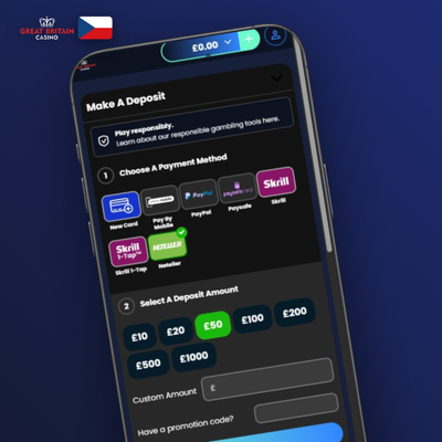 Výběr výher z GB Casino přes Neteller do 24 hodin od schválení