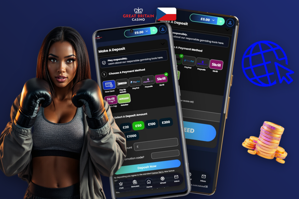 Ověření totožnosti v GB Casino – nahrání dokladů mobilem bez prodlev