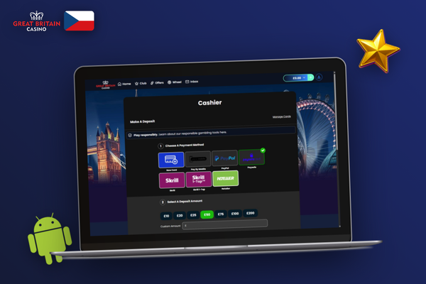 Ověření totožnosti při vkladu v GB Casino – standardní bezpečnostní kontrola
