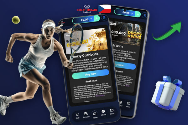 Mobilní pokladna GB Casino s promo kódem GBCPLAY150 zadaným před prvním vkladem