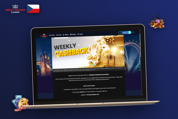 Registrační formulář GB Casino s vyplněným promo kódem GBCPLAY150 při zakládání účtu