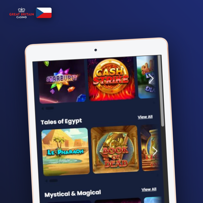 Sportovní sázky a živé kurzy v mobilní aplikaci GB Casino