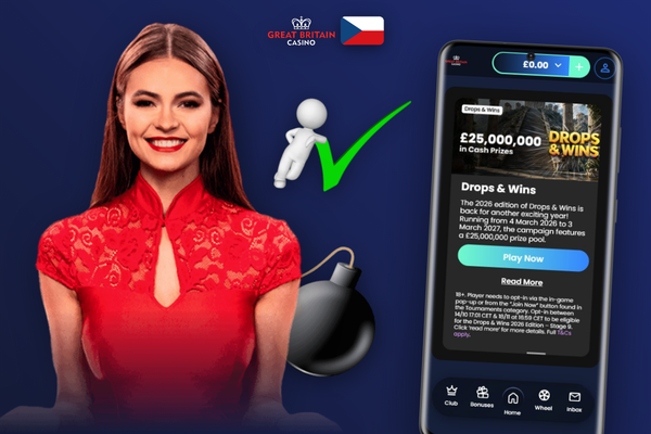 GB Casino VIP program — pět úrovní s exkluzivními výhodami pro věrné hráče