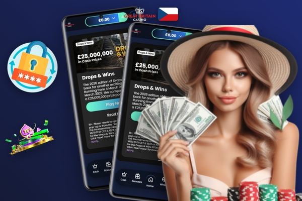 Infografika GB Casino ukazuje výpočet bonusu a podmínky protočení free spinů