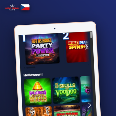 Webová verze GB Casino umožňuje hru v prohlížeči bez stažení na počítač