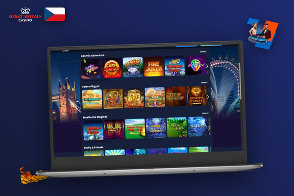 GB Casino stažení pro počítač – aplikace spuštěná ve Windows 11 na celé obrazovce