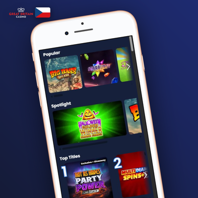 Živé kasino GB Casino s krupiéry Evolution přímo v mobilní aplikaci