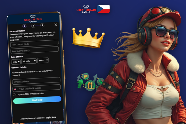 Sekce zodpovědného hraní v profilu GB Casino s nastavením limitů vkladů a samovyloučení